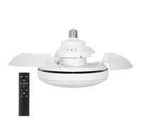 Ventilateur de plafond avec ventilateur de plafond à distance et moderne | Ventilateur de chambre rétractable avec lumières | Dispositif de refroidissement domestique, accessoires pour la maison