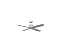 Ventilateur de plafond basse conso Turno avec télécommande Blanc Pepeo