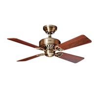 Ventilateur de plafond Bayport Laiton 107 cm Hunter Fans