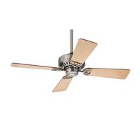 Ventilateur de plafond Bayport Nickel 107 cm Hunter Fans
