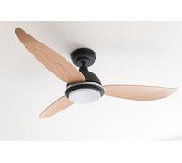 Ventilateur de plafond Bayu DC 122 cm avec LED Pepeo
