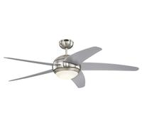 Ventilateur de plafond Bendan Argent 132 cm avec LED Westinghouse