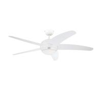 Ventilateur de plafond Bendan Blanc avec éclairage Westinghouse