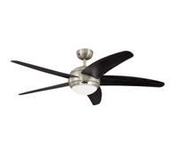 Ventilateur de plafond Bendan Chrome avec lumière Westinghouse