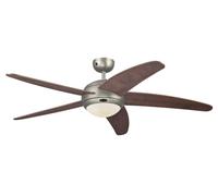 Ventilateur de plafond Bendan Étain avec éclairage Westinghouse