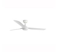 Ventilateur de plafond blanc sans lumière PUNT