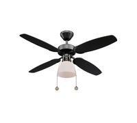 Ventilateur de plafond Capitol Gun Metal avec éclairage Westinghouse