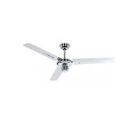 Ventilateur de plafond Tristar Z Chrome 122 cm CasaFan