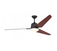 Ventilateur de plafond - CasaFan - Eco Aviatos 162 - Noir et madère - 6 vitesses - Économie d'énergie