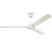 Ventilateur de plafond CasaFan Tristar II 90 WE 3 pales (Ø x H) 92 cm x 225 mm blanc