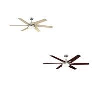 Westinghouse ventilateur de plafond avec éclairage et télécommande Cayuga 152 cm