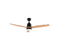Ventilateur de plafond Cecotec energy silence aero 5230 40W noir et bois