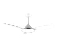 Ventilateur de plafond Cecotec EnergySilence 4800 Light White LED 48" DC