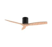 Cecotec Ventilateur de plafond EnergySilence Aero 5400 52" Télécommande DC 40W Black&LightWood