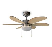 Ventilateur de plafond Cecotec EnergySilence Aero 350 6 pales réversibles 50W LED