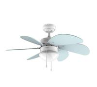 Ventilateur de plafond Cecotec EnergySilence Aero 3600 Vision Sky 50W 6 pales réversibles lumière