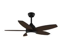 Cecotec Ventilateur de plafond EnergySilence Aero 4200 — 53 W, Ø106 cm, LED 3 teintes, 5 pales, Noir