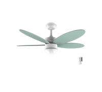 Ventilateur de plafond Cecotec energysilence aero 4260 40W vert/blanc