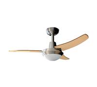 Ventilateur de plafond Cecotec Energysilence Aero 480 106 cm métal et bois