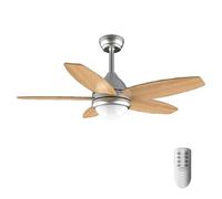Ventilateur de plafond Cecotec EnergySilence Aero 495 42 pouces Bois