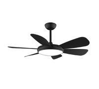 Cecotec Ventilateur de plafond EnergySilence Aero 5200 Black Pro LED 132 cm Télécommande