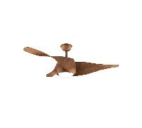 Ventilateur de plafond Cecotec energysilence aero 5290 40W noir/marron