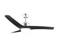 Cecotec Ventilateur plafond EnergySilence Aero 560 IronBlack – Ø132 cm, LED 18W, Télécommande