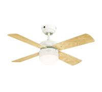 Ventilateur de plafond Colosseum Blanc 90 cm avec LED Westinghouse