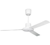 Ventilateur de plafond commercial Nordik Evolution Blanc 142 cm