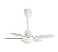Ventilateur de plafond compact VT-220 à 3 vitesses - Ø 61 cm Blanc G