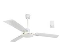 Ventilateur de plafond compact VT-240 à 3 vitesses - Ø 91 cm Blanc G