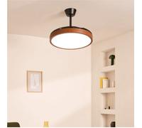 CREATE Ventilateur de plafond WIND CLEAR STUDIO 40W silencieux pales rétractables LED télécommande