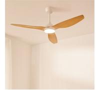 Ventilateur de plafond - Create - Avec lumière - Silencieux - Ø132 cm - LED 18W