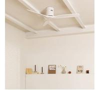 CREATE Ventilateur de plafond WIND CALM - 40W silencieux, pales ABS tailles variées, sans lumière