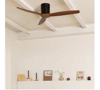 CREATE Ventilateur de plafond WIND CALM – Silencieux 40W, pales ABS de tailles variées, sans lumière