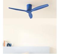 Ventilateur de plafond - Create - Sans lumière - Silencieux - Fonction été/hiver - 6 vitesses