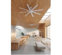 WIND INDUSTRIAL - Ventilateur De Plafond 40W Silencieux Plusieurs Tailles Disponibles Sans Lumière