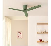 Ventilateur de plafond - Create - Sans lumière - Vert sauge - 40W - Fonction été/hiver