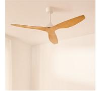 WIND BALANCE - Ventilateur De Plafond 40W Silencieux Ø132 Cm Sans Lumière