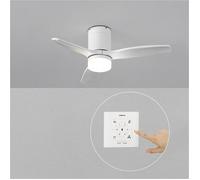 Ventilateur de plafond - Create - WIND CALM - Silencieux - Pales ABS - Fonction été/hiver