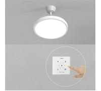 Ventilateur de plafond - Create - WIND CLEAR STUDIO - Silencieux - Pales rétractables - LED
