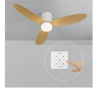 Ventilateur de plafond - Create - WIND LITE - Silencieux - LED 18W - Ø132 cm