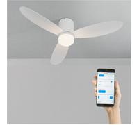 Ventilateur de plafond - Create - WIND LITE - Silencieux - LED - WiFi
