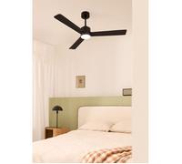 WIND MODERN - Ventilateur De Plafond Silencieux 40W Avec Lumière LED Plusieurs Tailles Disponibles Télécommande