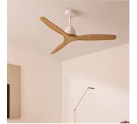 Ventilateur de plafond - Create - WIND STYLANCE - Silencieux - Bois - Ø132cm
