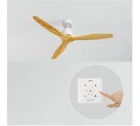 Ventilateur de plafond - Create - WIND STYLANCE - Silencieux - Bois - 6 vitesses