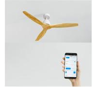 Ventilateur de plafond - Create - WIND STYLANCE - Silencieux - Bois - 6 vitesses