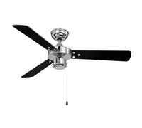 Ventilateur de plafond Cyrus Chrome aireRyder