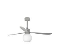 Ventilateur de plafond DC Amelia III Gris Faro