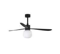 Ventilateur de plafond DC Amelia III Noir Faro